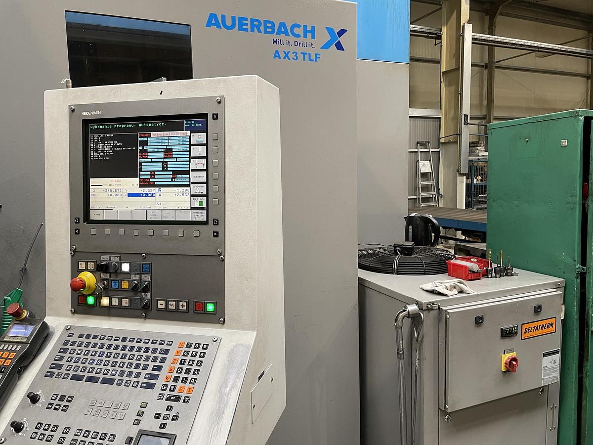 Used 2011 AUERBACH AX3 TLF