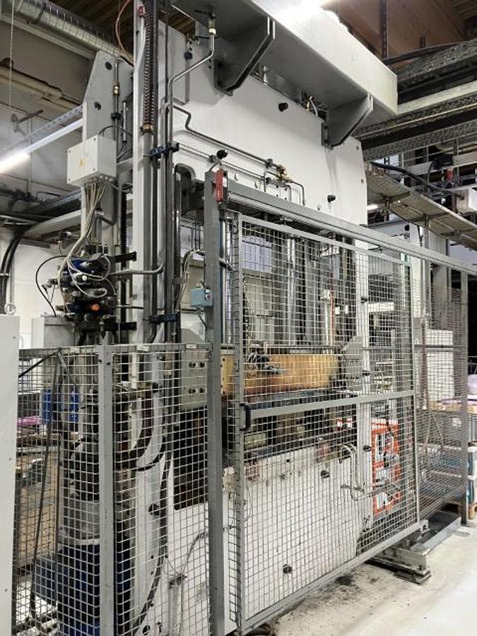 Used 2007 Italpresse PRE46 Press