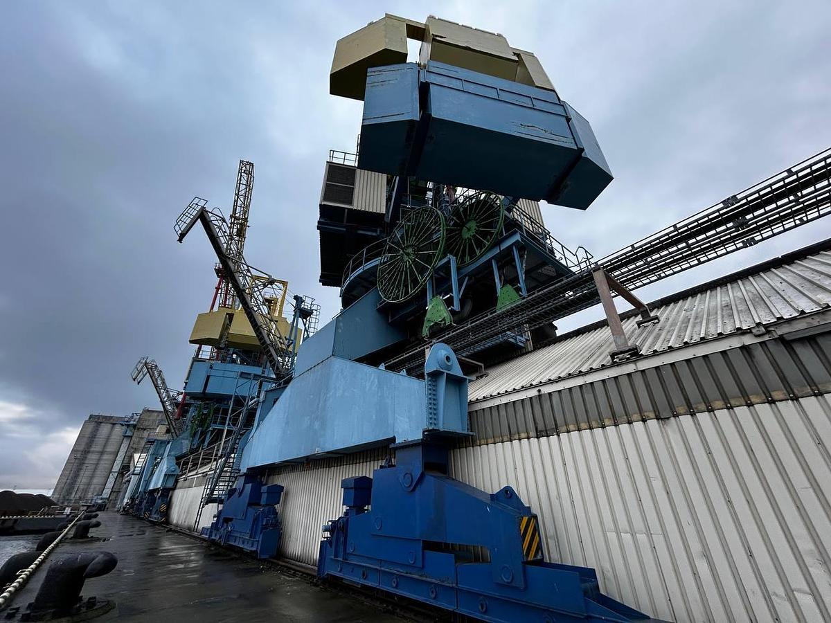 Used 1983 Buhler  Grain Unloaders