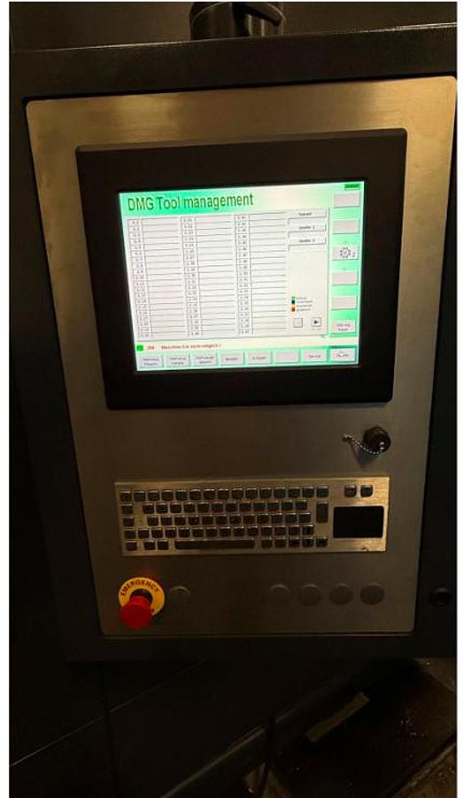 Used 2011 Deckel Maho DMC 100 U duoBLOCK