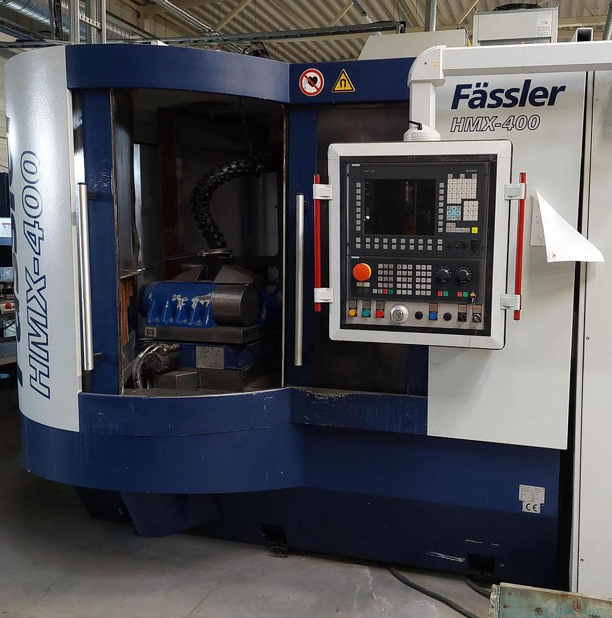 Used 2005 Fässler HMX-400