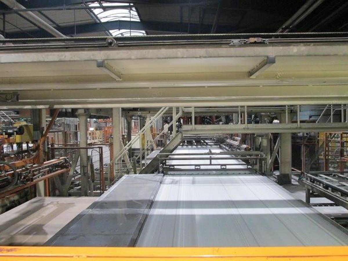 Used 2001 Wemhoener DEK 06 Single-Level Short-Cycle Press