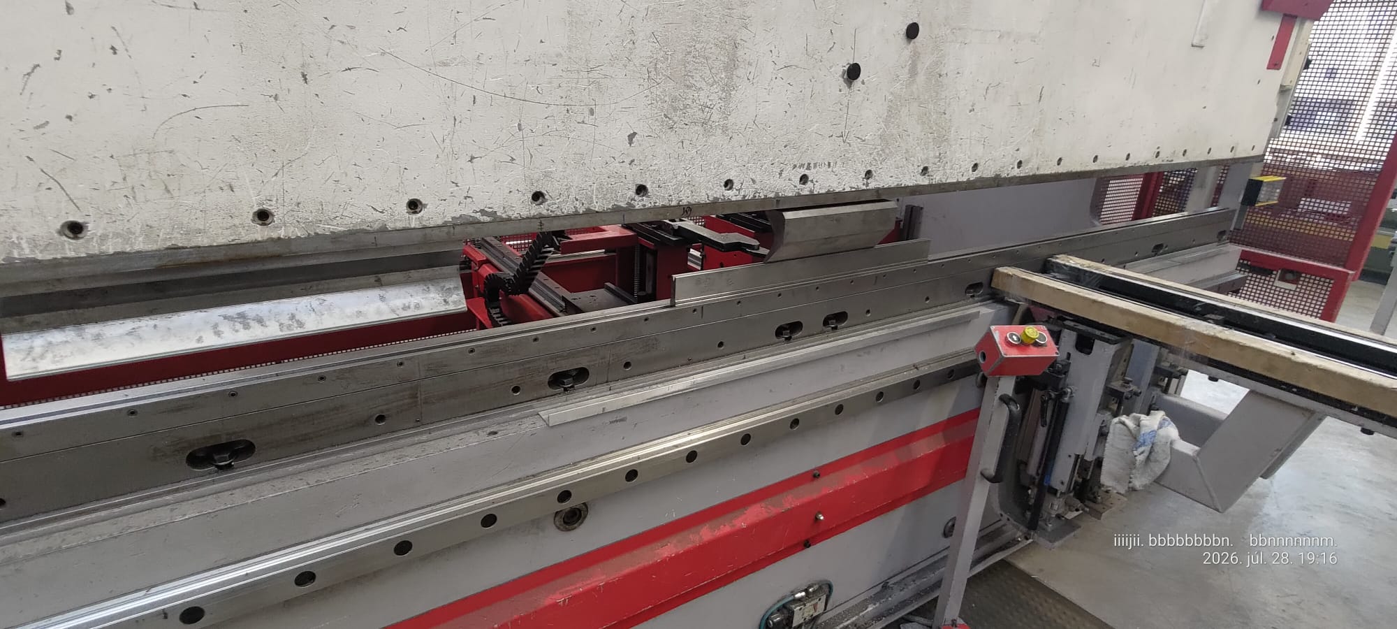 Used 2002 Beyeler PR 8 Press Brake