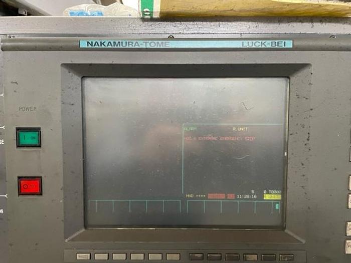Used Nakamura tome TW 10