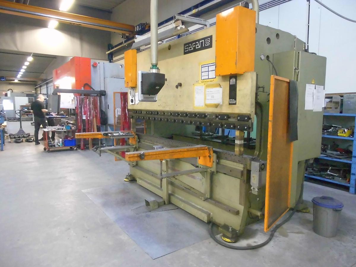 Used 1996 Safan CNCL 110-3100