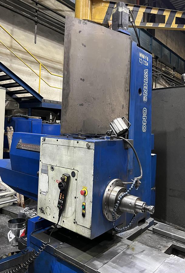 Used 2007 TOS WHN 9 B-CNC