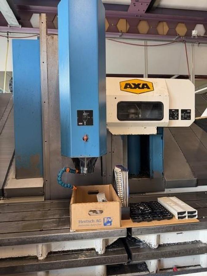 Used 2001 AXA VARIO CNC Milling Machine