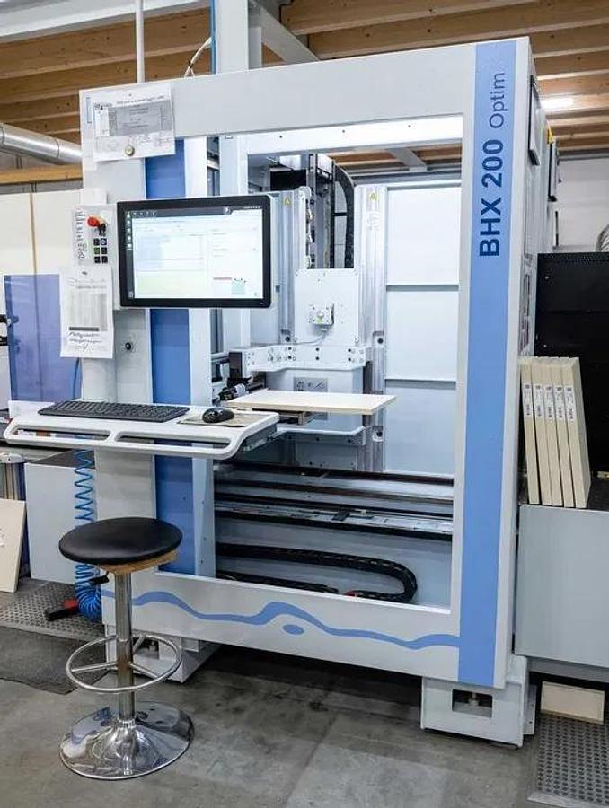 Used 2016 HOMAG  OPTIMAT BHX 200 CNC Machining Centre 