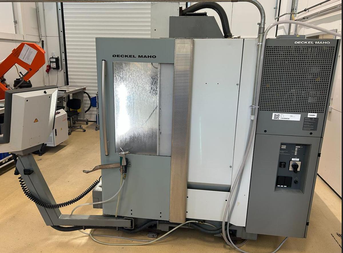 Used 2005 Deckel Maho DMU 50 CNC Universal Milling Machine