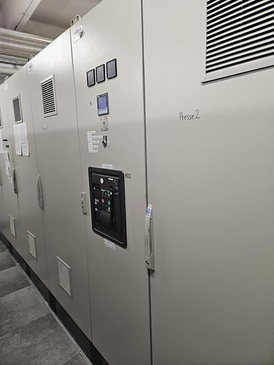 Used 2002 Cimbria Pressing plant for seeds