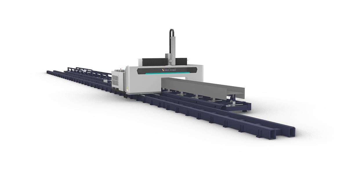 Morn Laser PROFILE STEEL LASER CUTTING MACHINE