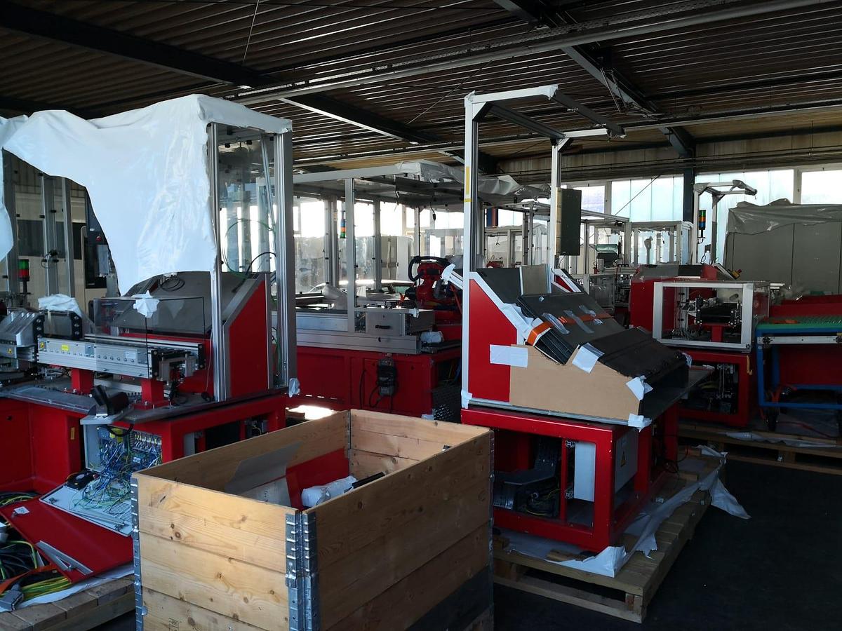 Used 2016 Aumann Battery Production Facility