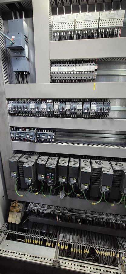 Used 2017 Sidasa ZT100+ Centrifuge System