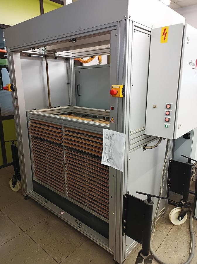 Used 2011 Schmoll LM Series Automatic Drill A-LM 2-125