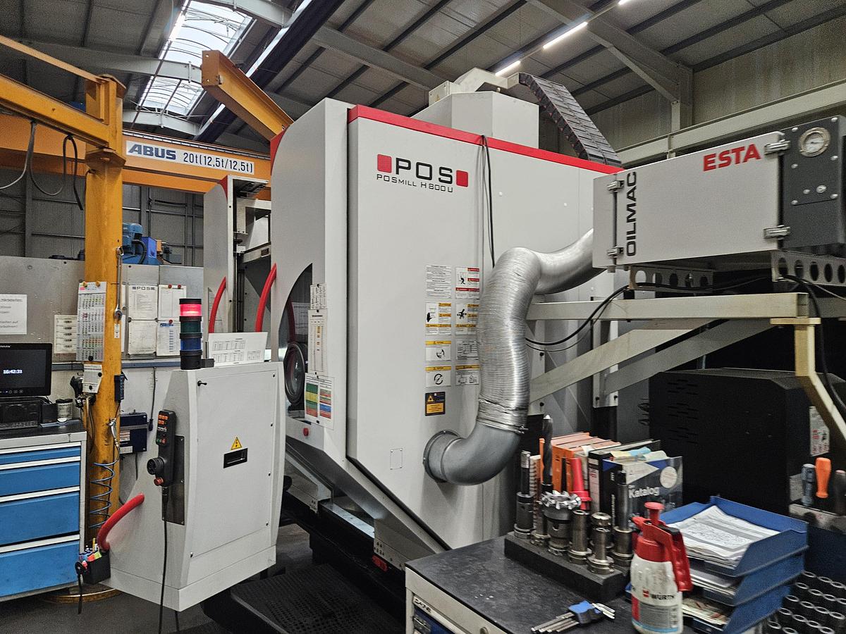 Used 2017 POSMILL H 800 U