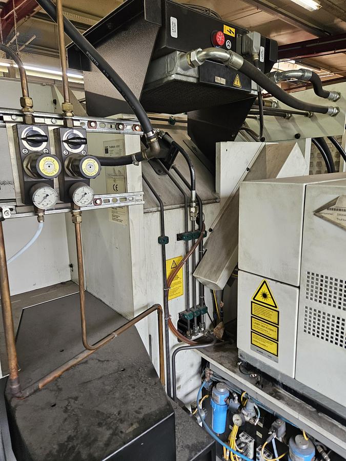 Used 2008 Trumpf Traumatic 6000