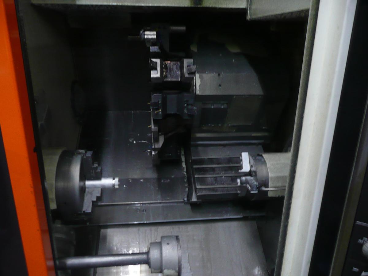 Used 2011 Mazak QTN 250II MSY  CNC Lathe