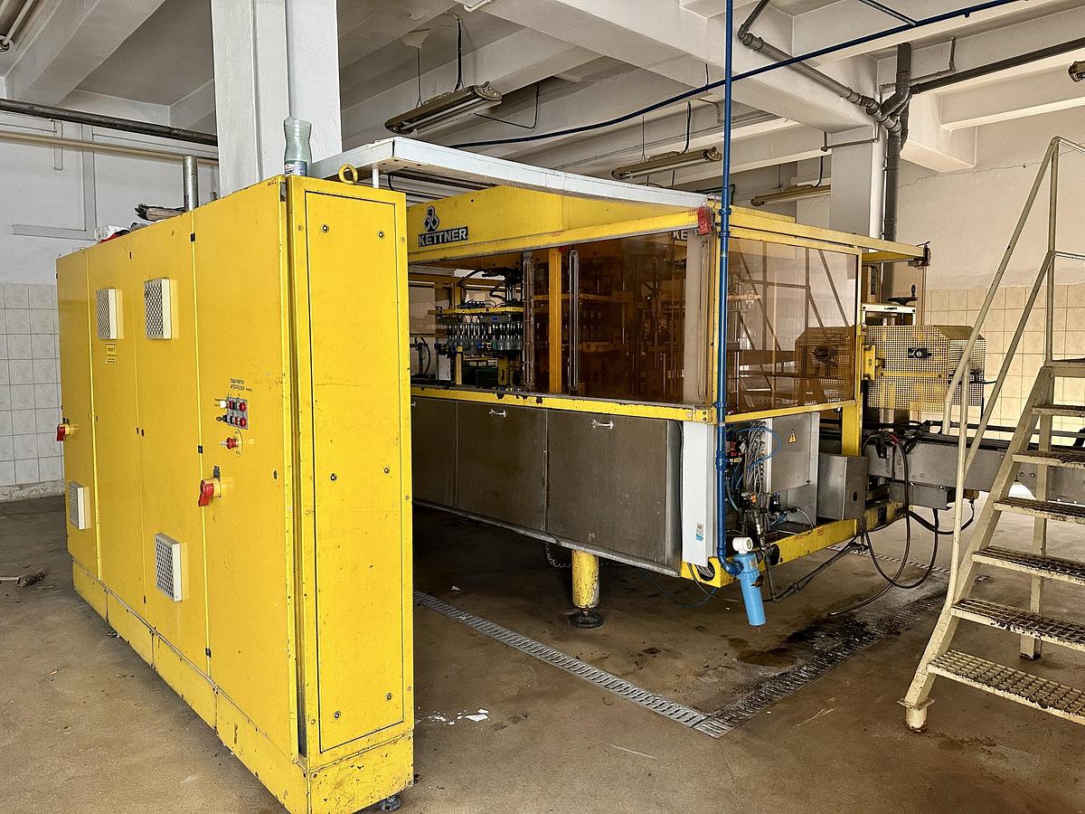 Used STORK 0.75 L Non-Carbonated Bottling Line