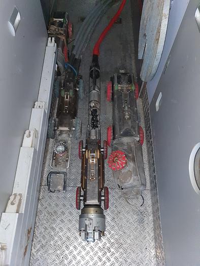 Used 2019 MAN PRO KASRO hydraulic milling robots