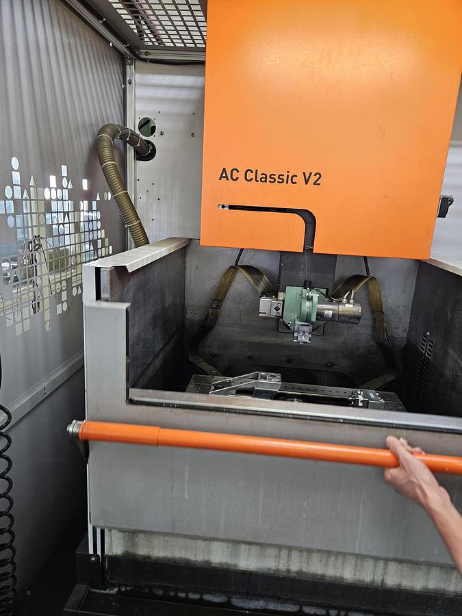 Used 2007 Agie Charmilles Agiecut Classic V2