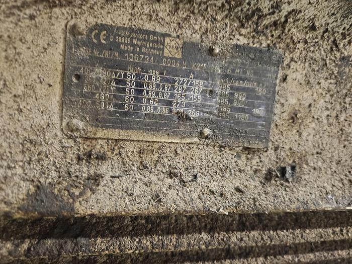 Used 2002 Cimbria Pressing plant for seeds