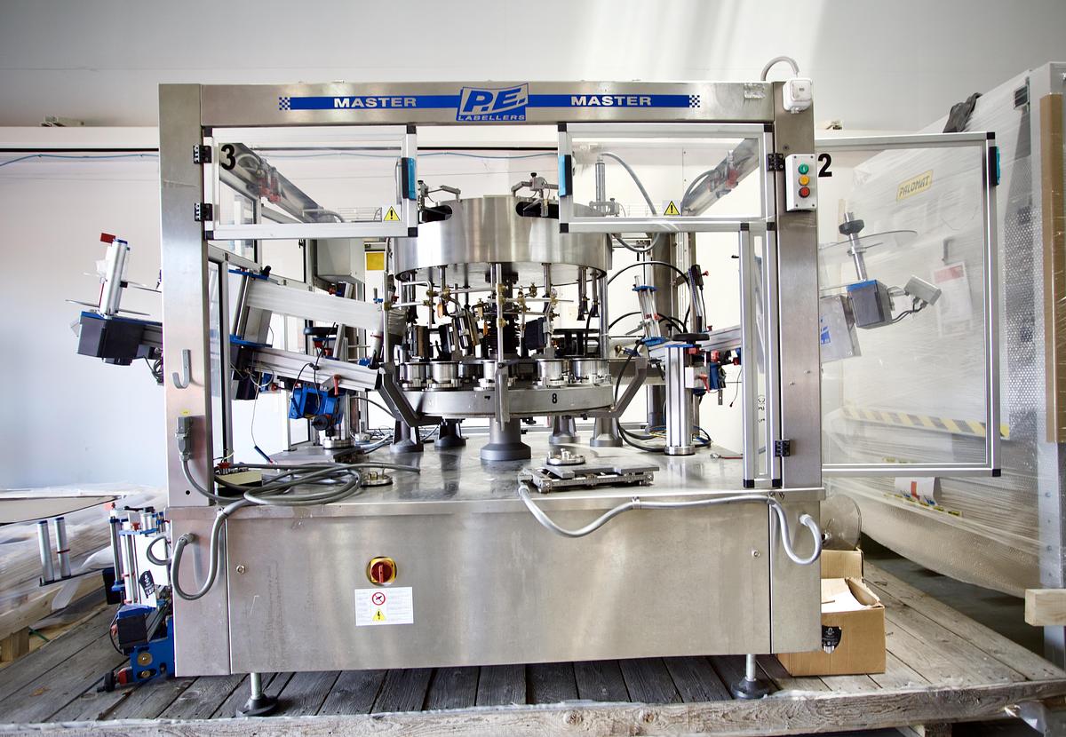 Used 2007 P.E. Labellers MASTER M.S.