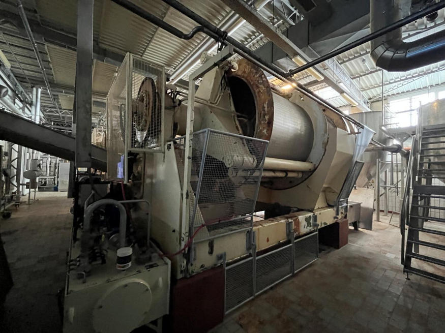 Used Complete Apple Juice Pressing & Concentrate Plant