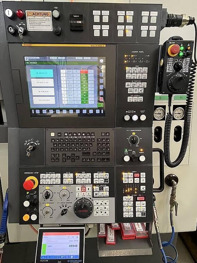 Used 2021 CMZ TTL-52-52-T1M-T2M+GL20II CNC Lathe