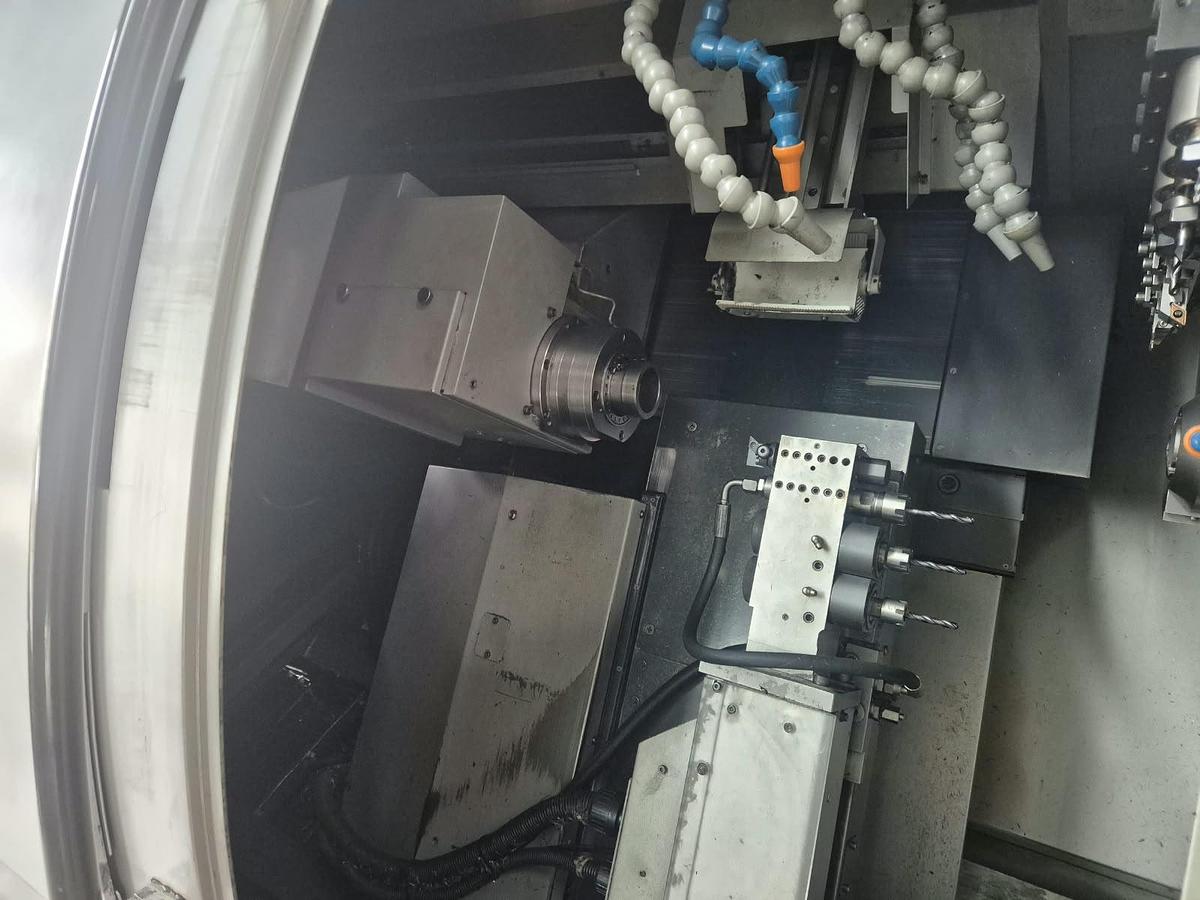 Used 2006 Citizen Cincom C32 CNC Lathe with LNS Bar Feeder