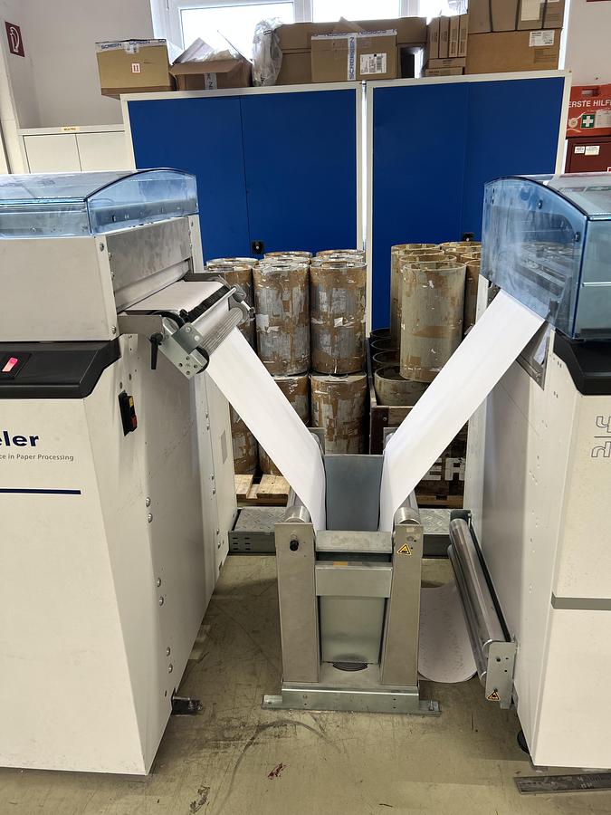 Used 2020 Screen HD + Hunkeler Perforator