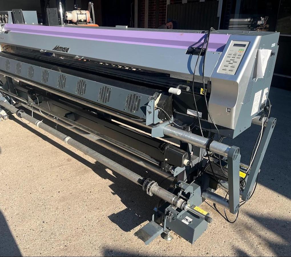 Used Used Large Format Printer Package for Sale - Mimaki, Roland, D.gen, MTex 