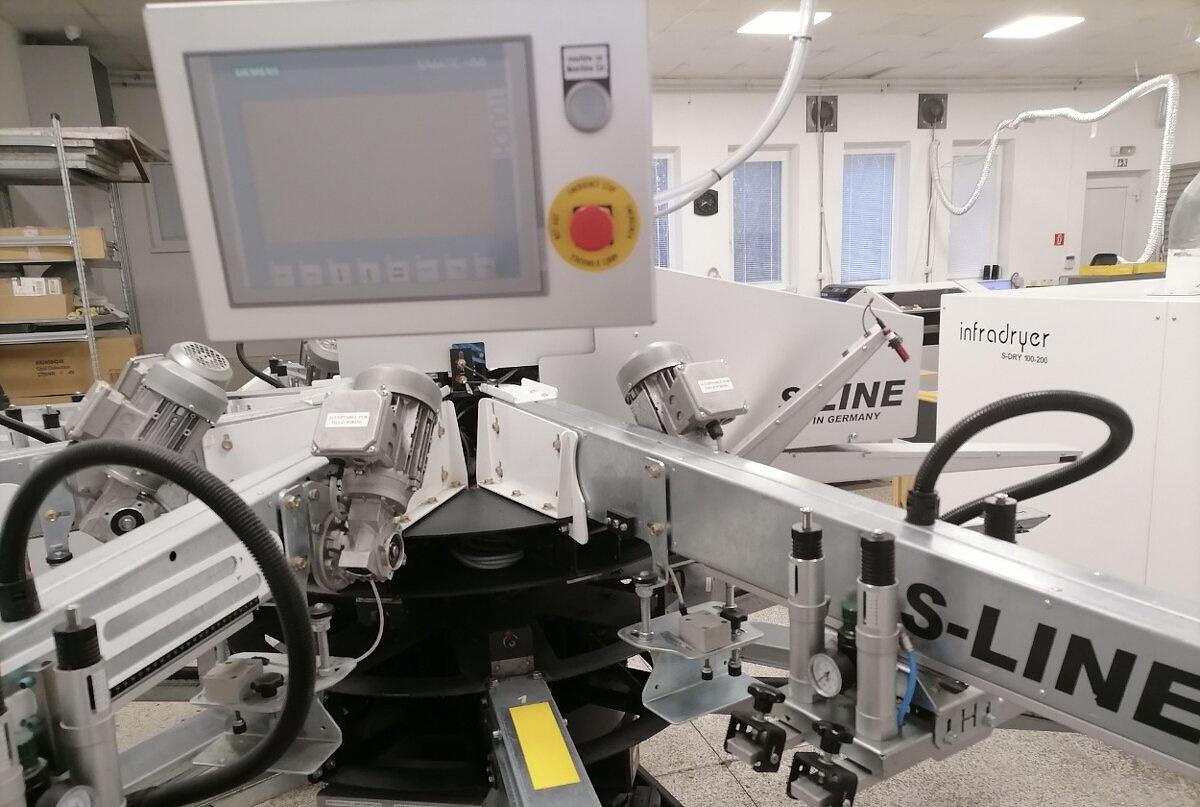 Used 2022 Hebbecker VERSATRONIC S-line