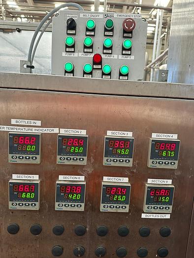 Used 2007 Handong Tunnel pasteuriser