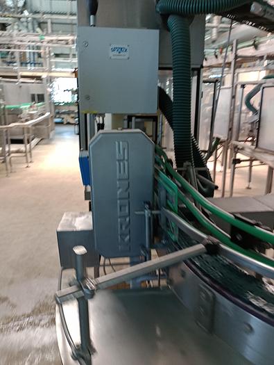 Used Krones CAN FILLING LINE 30.000 cans/hour