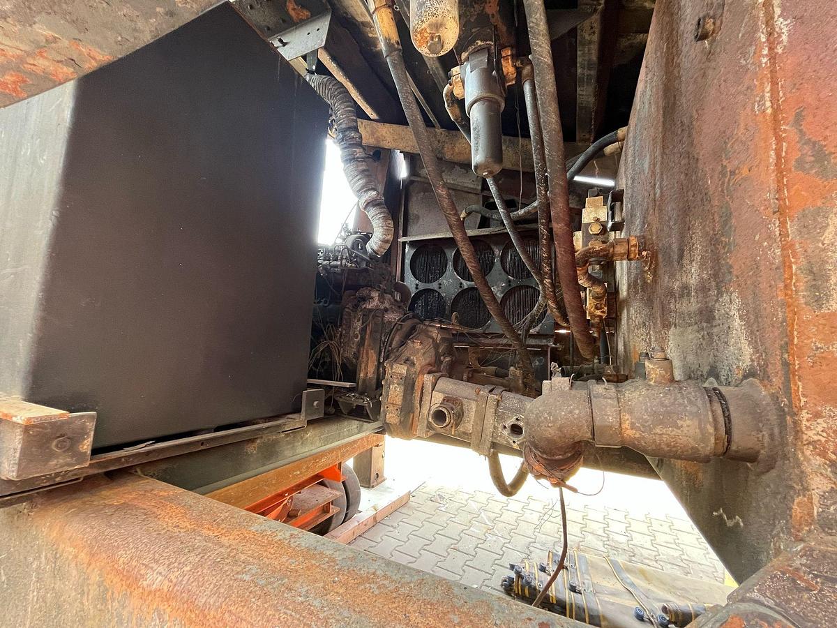 Used Bonfiglioli Scrap shear