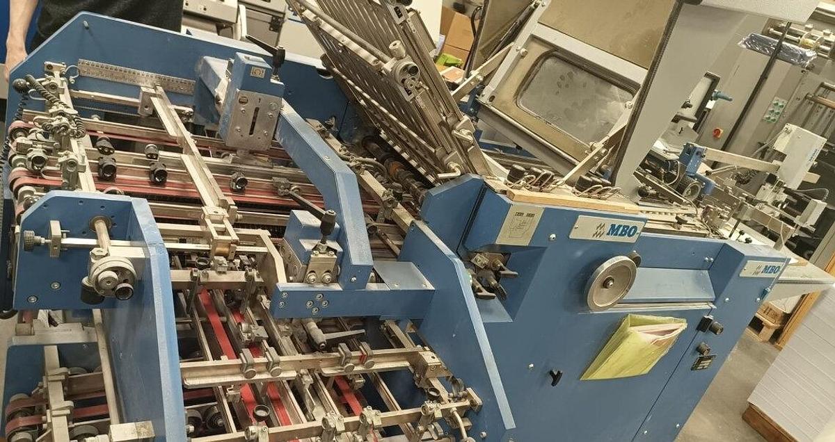 Used 2003 MBO K530-4 SKTL