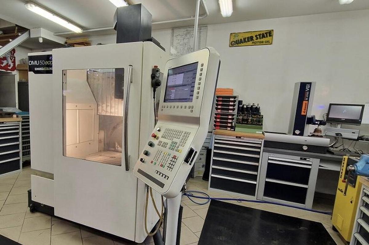 Used 2011 DMG DMU 50 eco