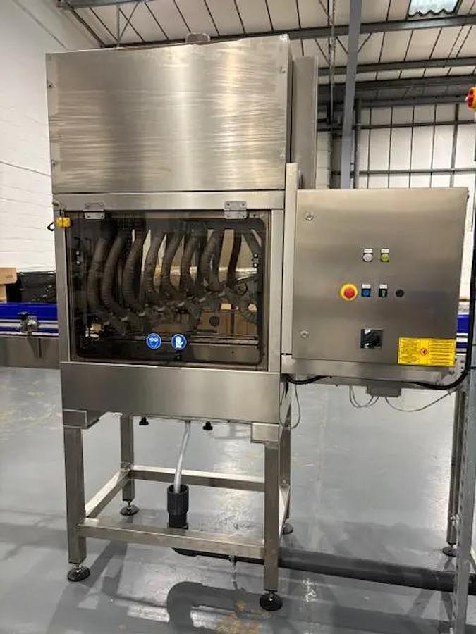 Used Cimec Full beverage production line 2.000 bottles/hour