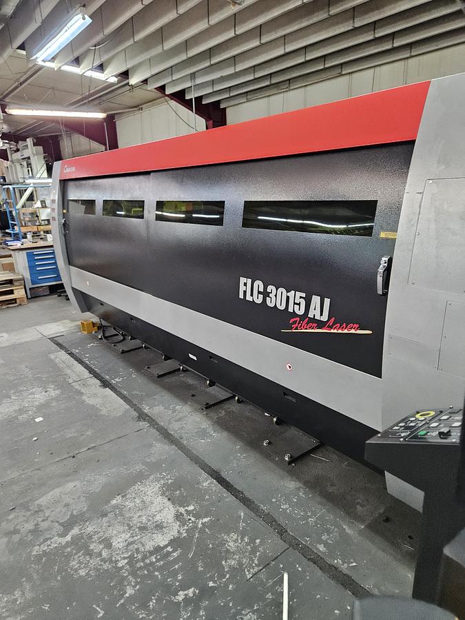 Used 2018 Amada FLC3015 AJ-C2R