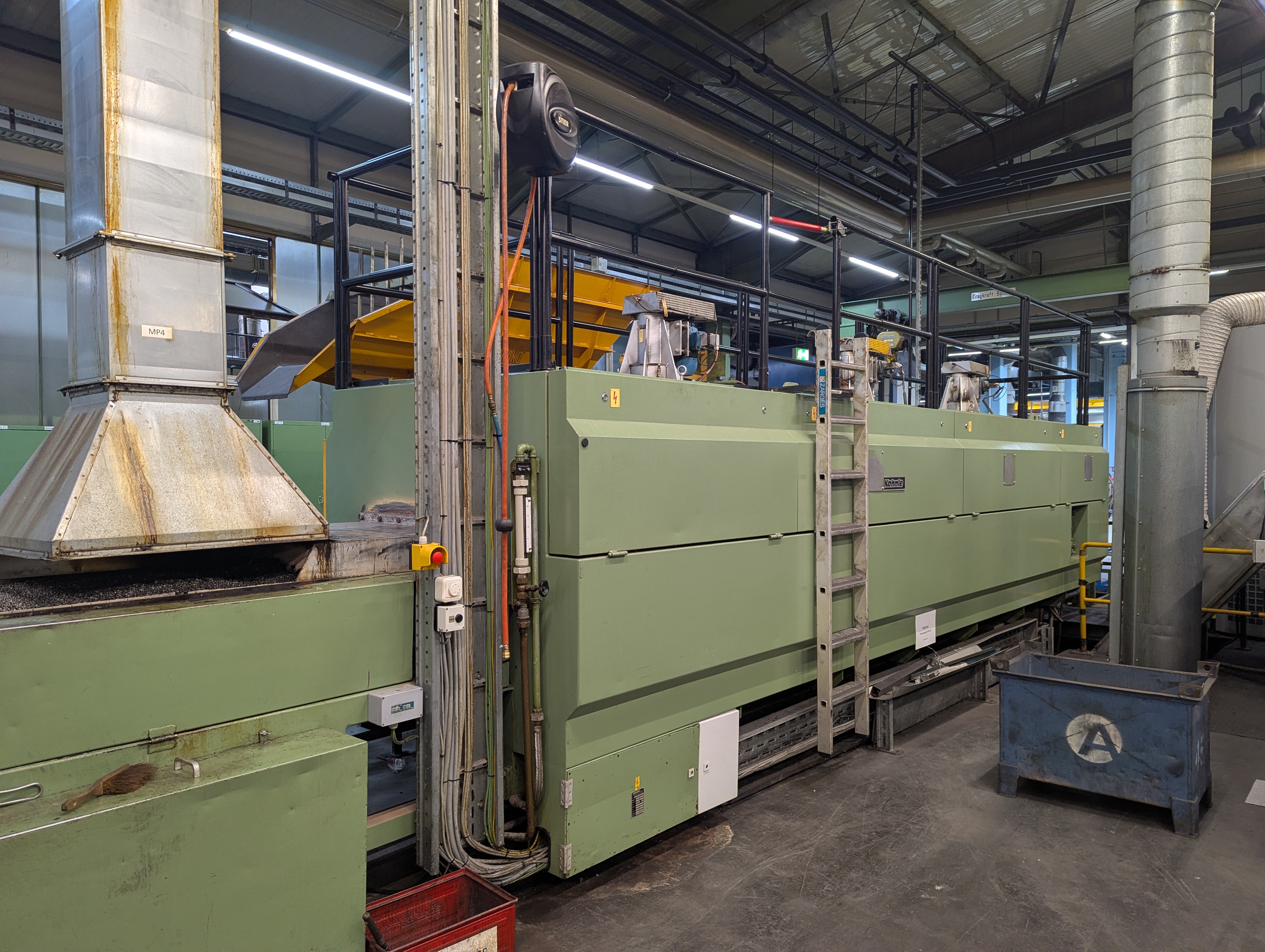Used Kohnle Continuous Hardening System