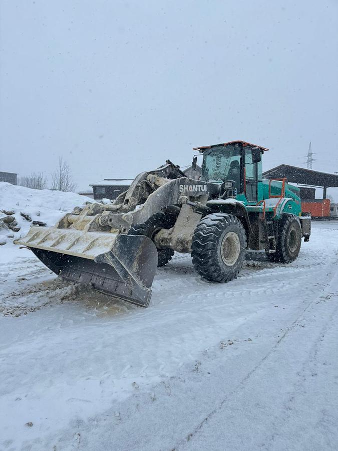 Used E-Radlader SHANTUI LE60, vollelektrisch, 20ton
