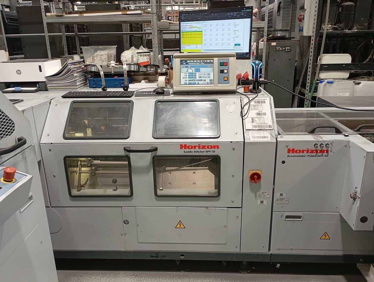 Used 2016 Horizon Stitchliner ST5500