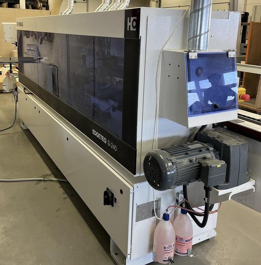 Used 2022 Homag EDGETEQ S-240