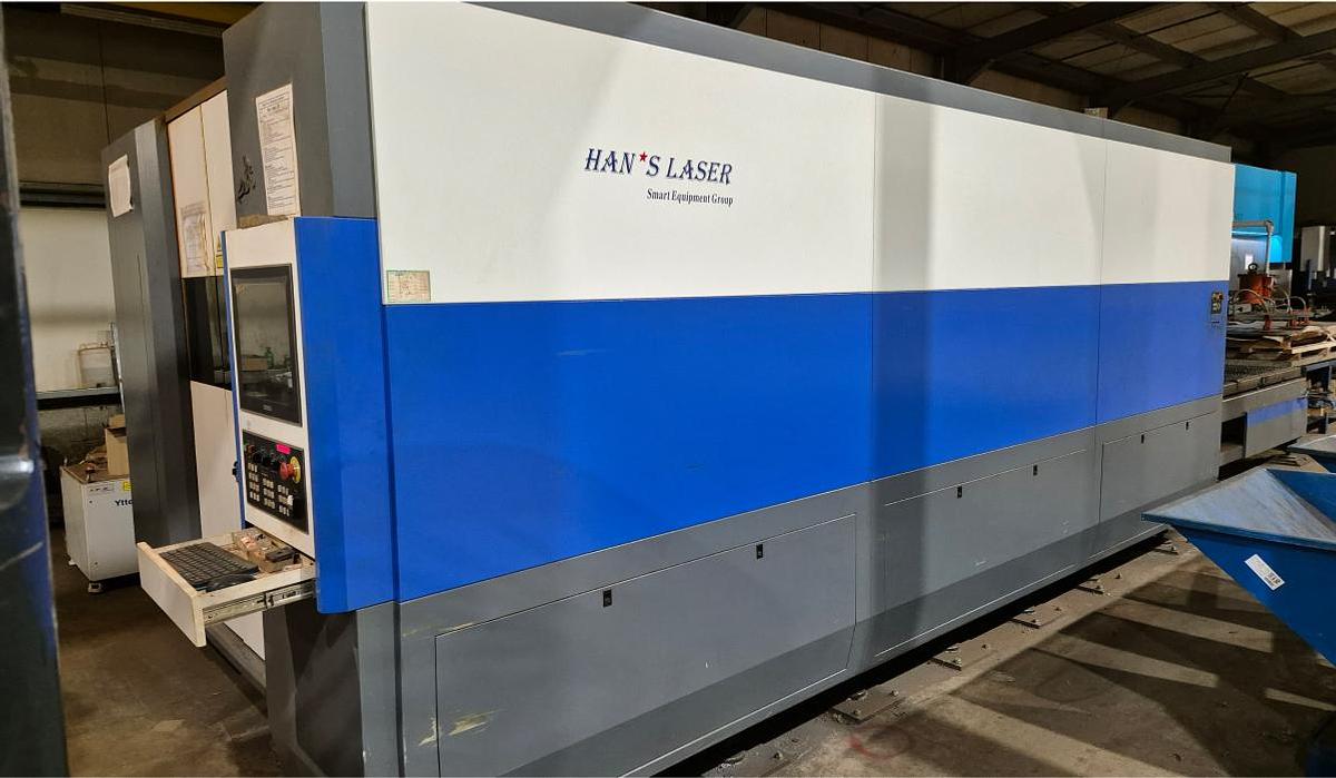 Used 2018 Hans G 3015 MF