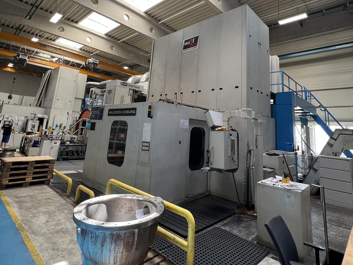 Used 2005 Waldrich Coburg MultiTurn 1500 FM