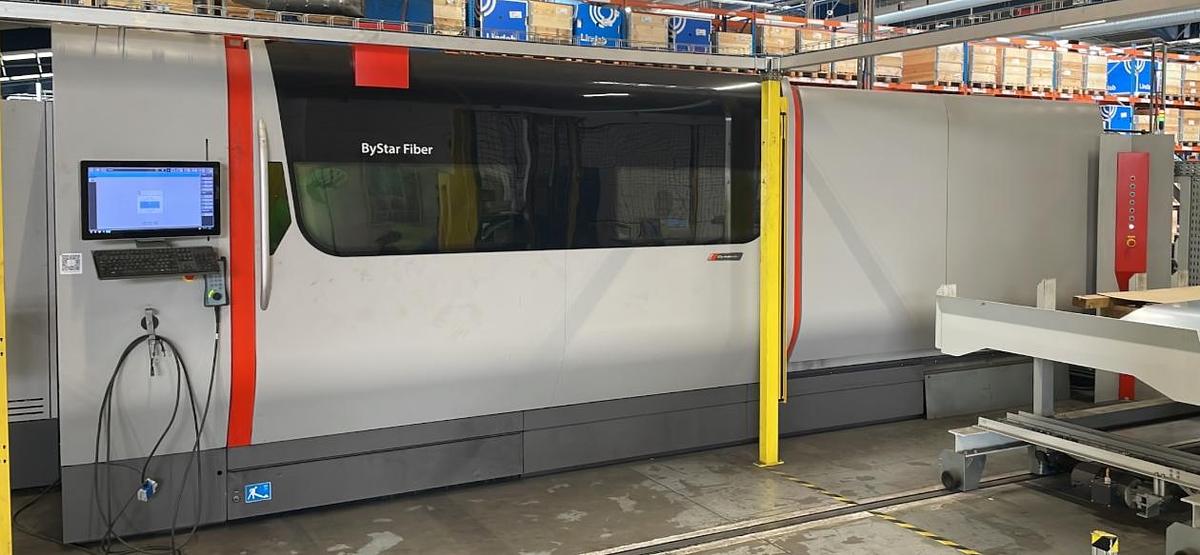 Used 2018 Bystronic ByStar Fiber 4020 