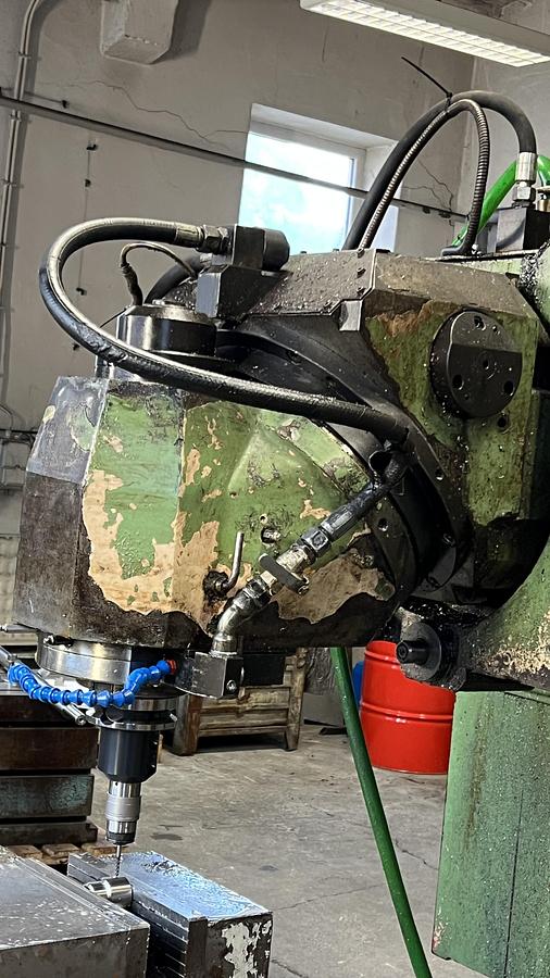 Used 1990 Zayer KFU 3000