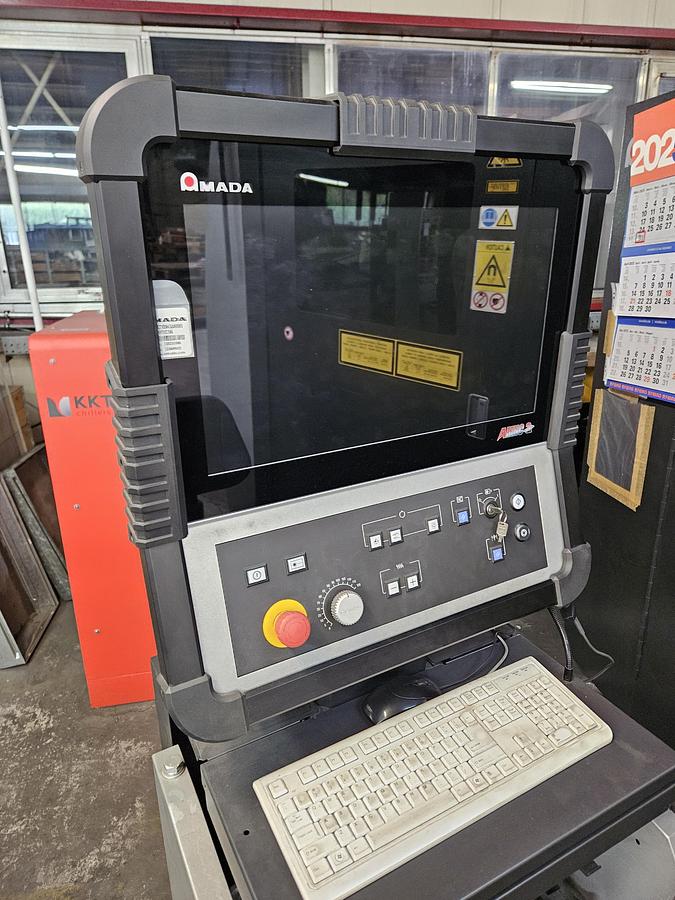Used 2018 Amada FLC3015 AJ-C2R