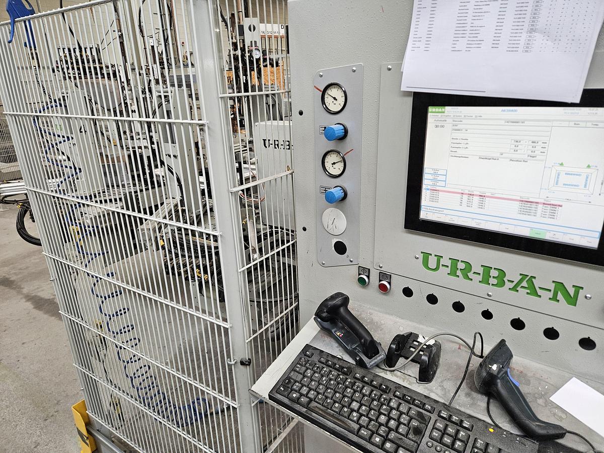 Used Urban Production line for PVC/plastic windows