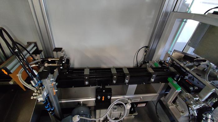 Used 2019 Grimm Inductive hardening machine for bolts M8 and M10